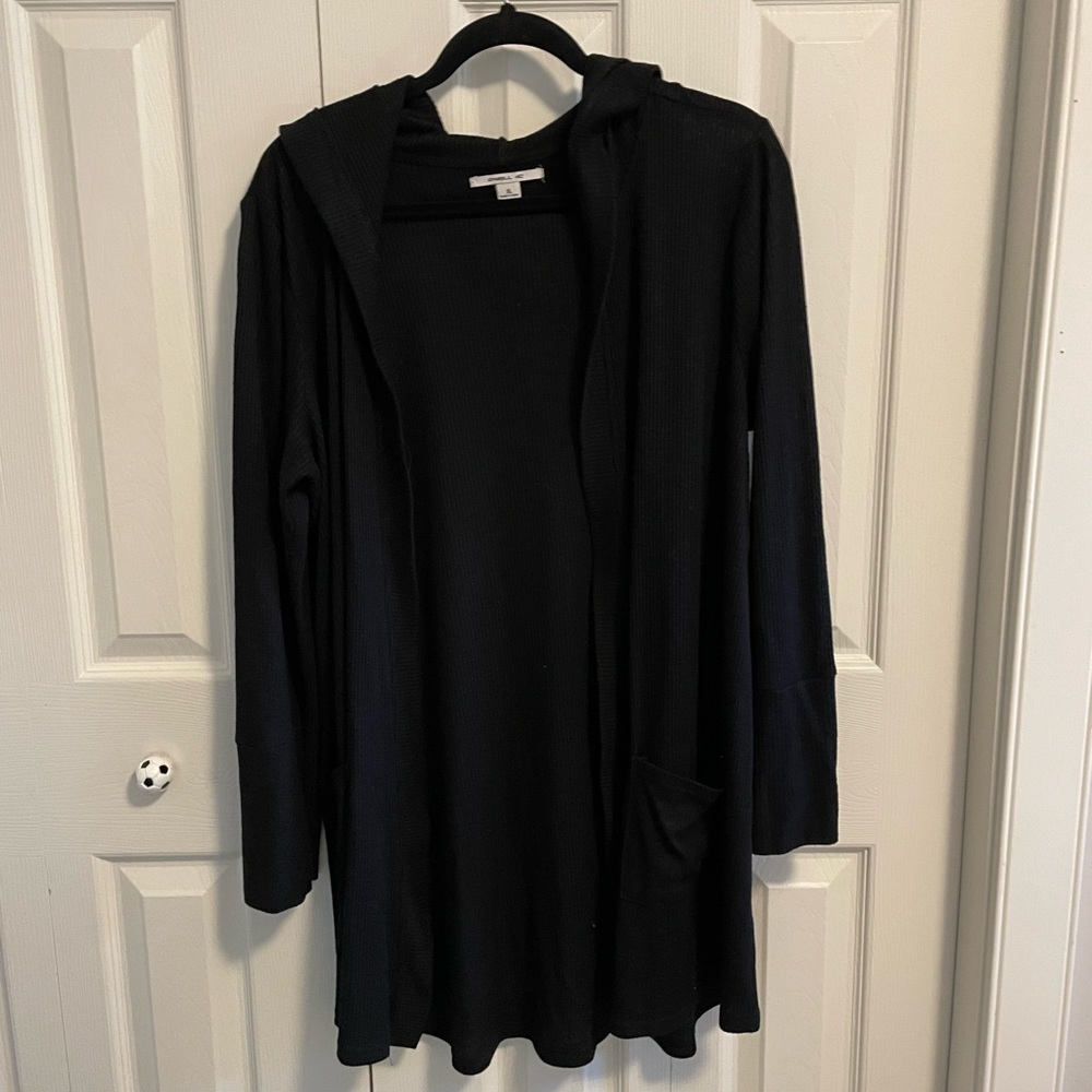 O’Neill hooded cardigan/ sweater, Size Extra Large